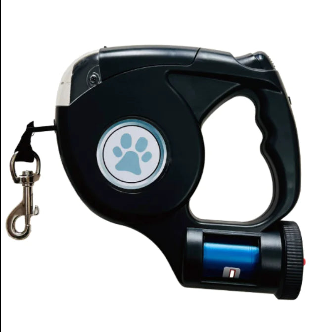 LED Retractable Dog Leash