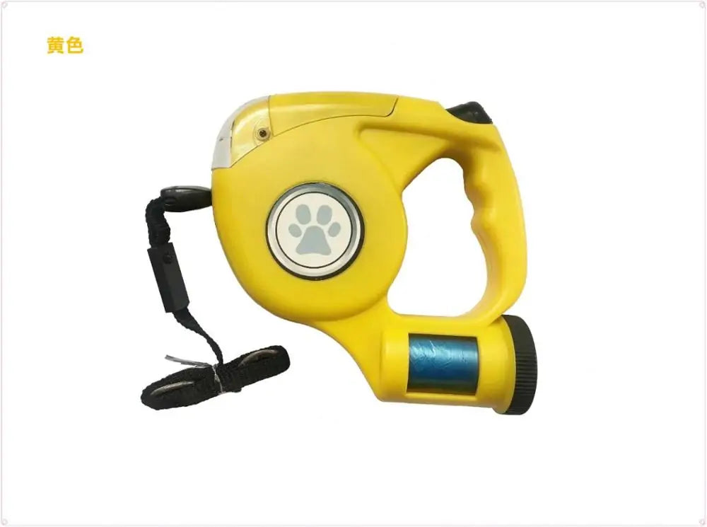 LED Retractable Dog Leash