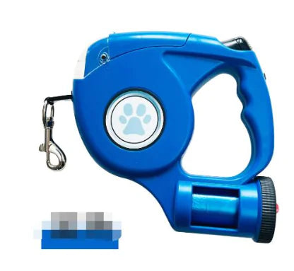 LED Retractable Dog Leash