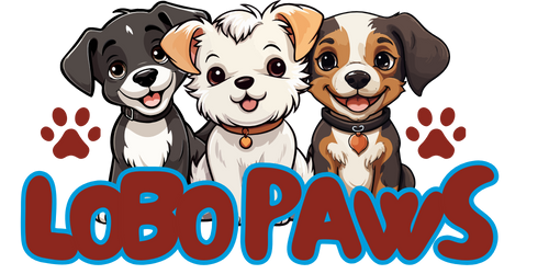Lobo paws