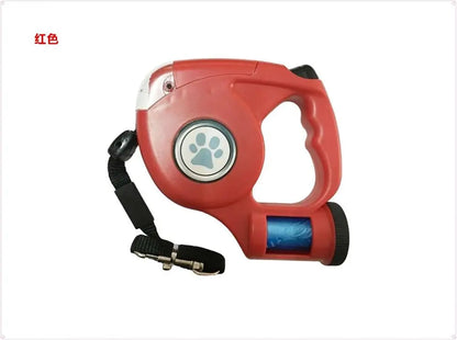 LED Retractable Dog Leash