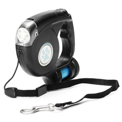 LED Retractable Dog Leash