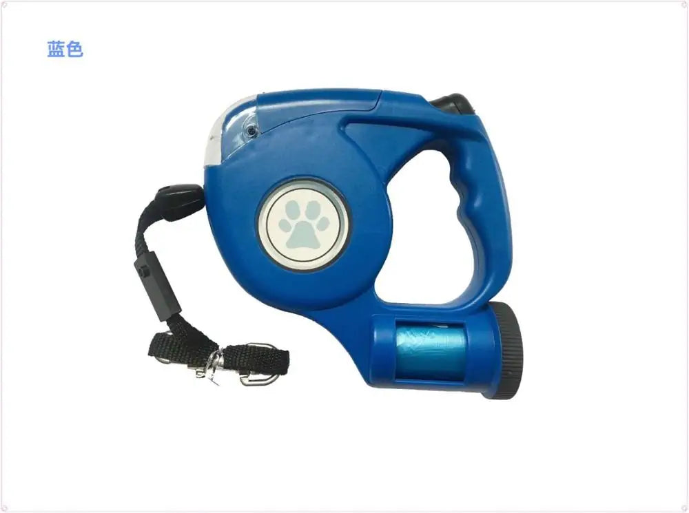 LED Retractable Dog Leash